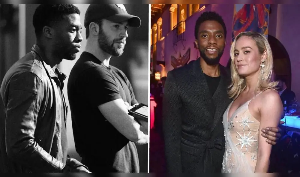 Artistas que compartieron set de grabación con Chadwick Boseman lamentaron la temprana partida del actor. | Foto: Composición Instagram.
