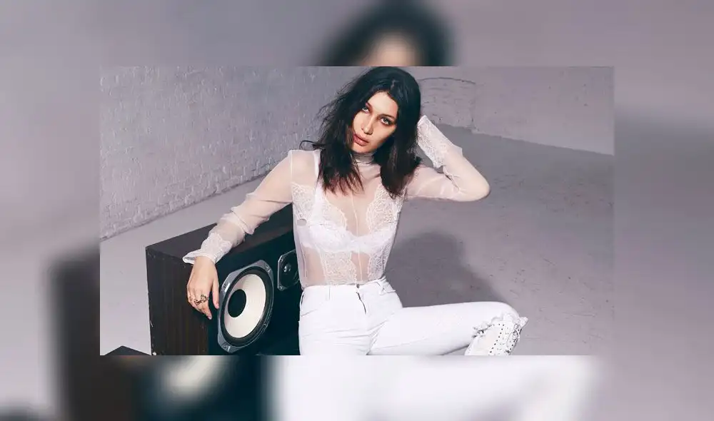 Bella Hadid desata polémica en comunidad LGBTI por besar a modelo digital [VIDEO]