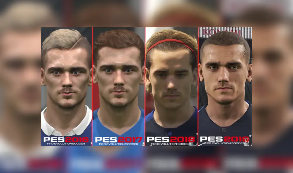 El nuevo fichaje estrella del FC Barcelona ya recorrió un largo camino en la saga PES de Konami. Mira cómo se ha visto desde sus inicios en el videojuego. El nuevo fichaje estrella del FC Barcelona ya recorrió un largo camino en la saga PES de Konami. Mira cómo se ha visto desde sus inicios en el videojuego.