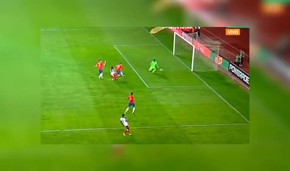 Chile vs. Haití: Pierrot superó a la defensa chilena y decretó el 1-0 [VIDEO]