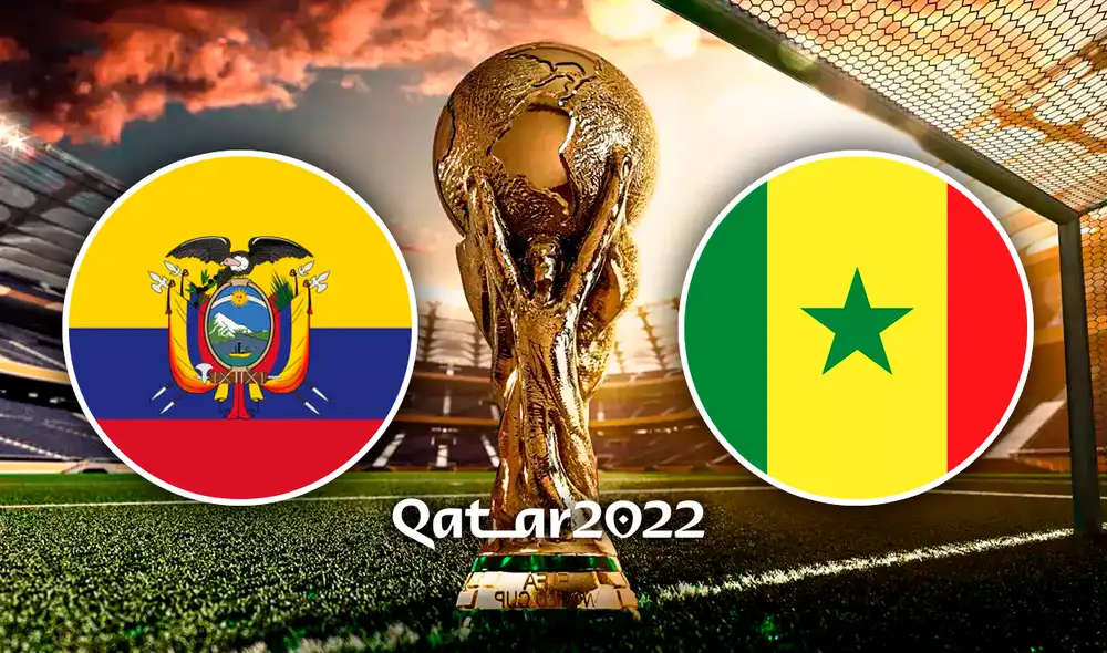 Ecuador vs Senegal competirán el 29 de noviembre en fase de grupos. Foto: Gerson Cardoso/ composición LR Ecuador vs Senegal competirán el 29 de noviembre en fase de grupos. Foto: Gerson Cardoso/ composición LR