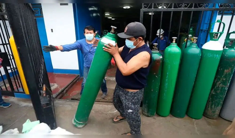 El locutor de radio Adolfo Bolívar elogió la acción de Luis Varsallo, el vendedor de tanques de oxígeno que se hizo conocido por no subir los precios durante la pandemia del coronavirus.