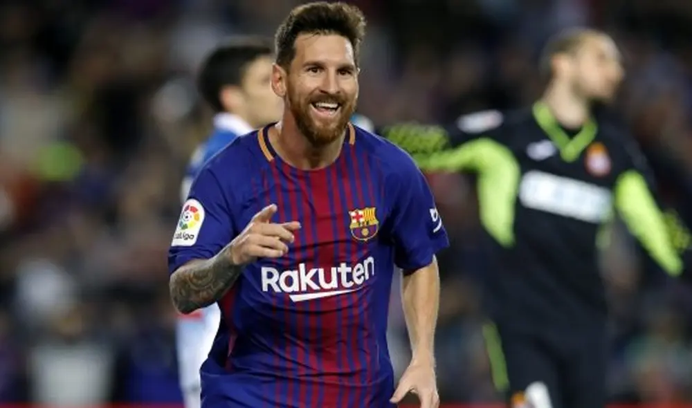 José María Bartome aseguró que Lionel Messi seguirá en Barcelona. | Foto: EFE