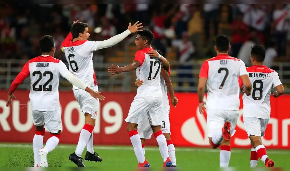 Perú derrotó a Bolivia por 3-1 por el Sudamericano Sub 17 [RESUMEN]