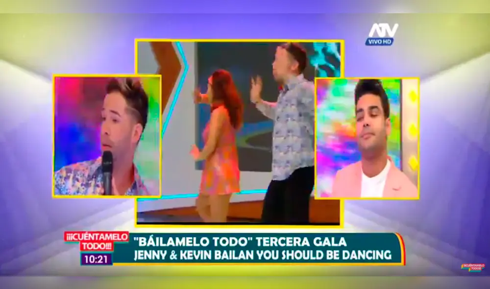 Cuéntamelo todo: Kevin Blow increpó a Erick Sabater por su sexualidad [VIDEO]