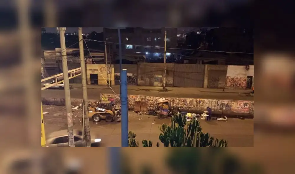 Reciclador contamina calles de lima