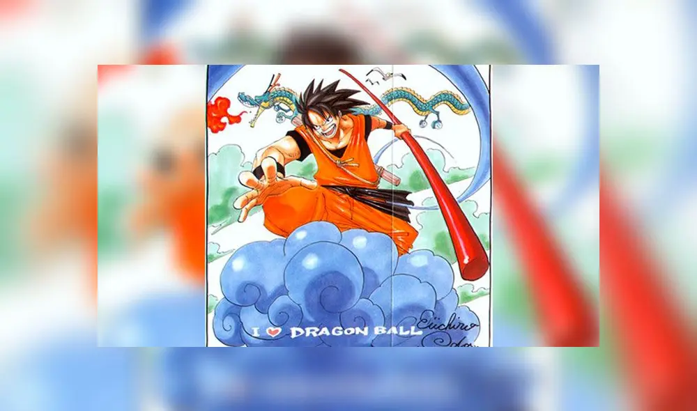 Dragon Ball Super: Eichiro Oda dibuja a Gokú y el resulto asombra a fans