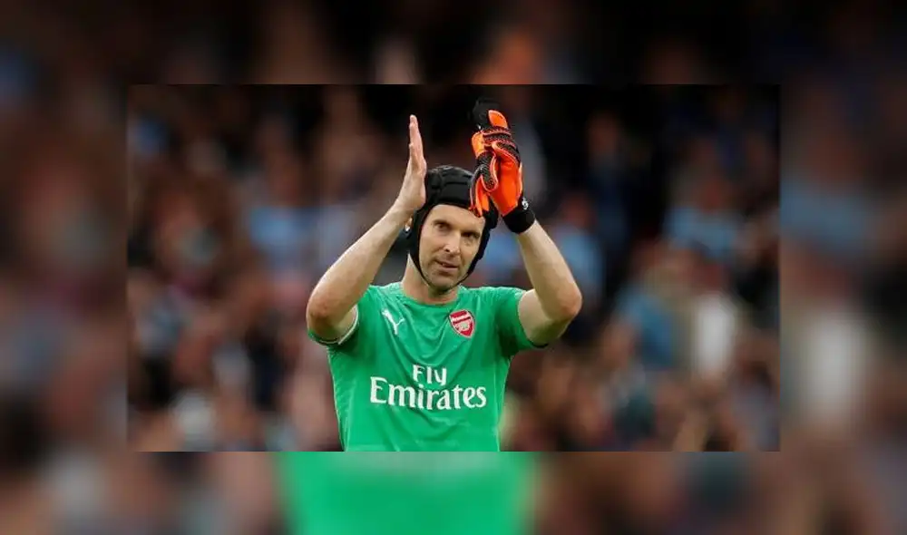 Petr Cech confirmó su retiro del fútbol al final de la temporada inglesa