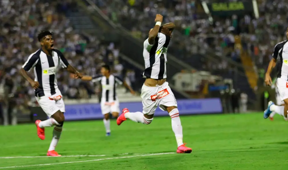 Joazhiño Arroé marcó su segundo gol en el torneo. Foto: Liga 1.