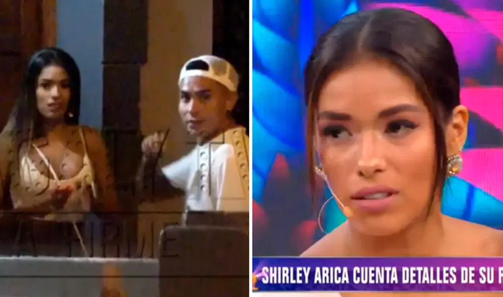 shirley arica magaly tv