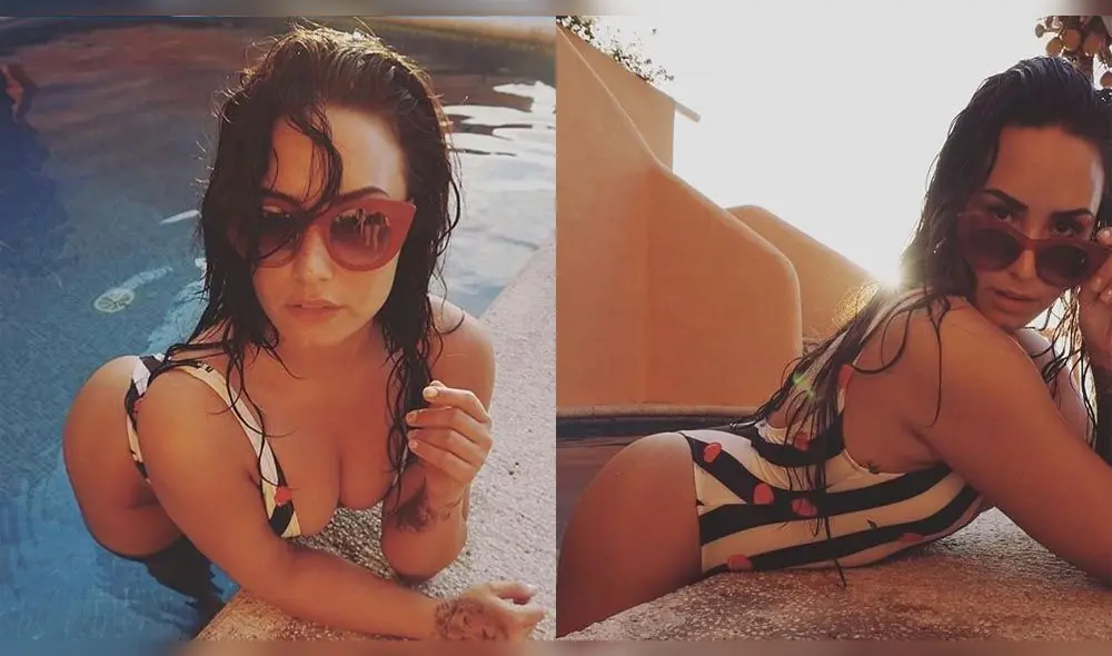 Demi Lovato es víctima de hackers y filtran fotografías desnuda a través de Snapchat [VIDEO]