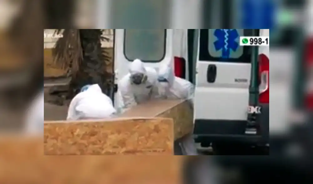 Familiares denunciaron que el hombre no recibió ayuda médica a tiempo. Foto: América TV. Familiares denunciaron que el hombre no recibió ayuda médica a tiempo. Foto: América TV.