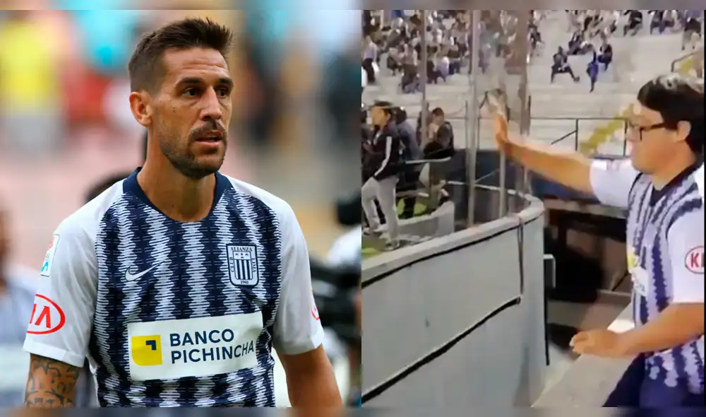Alianza Lima: mira el enorme gesto de Tomás Costa con un hincha de la tribuna [VIDEO]