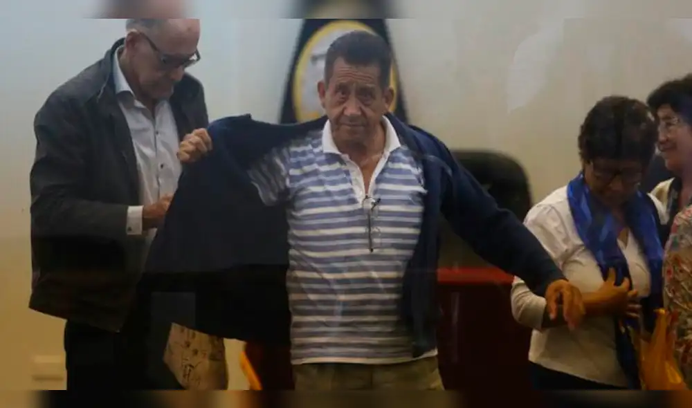 Ministerio Público interpone recurso de nulidad contra excarcelación de Morote y Liendo