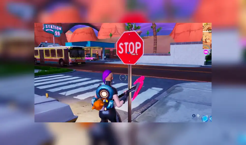 Destruye las señales de stop en fortnite temporada 10. Destruye las señales de stop en fortnite temporada 10.
