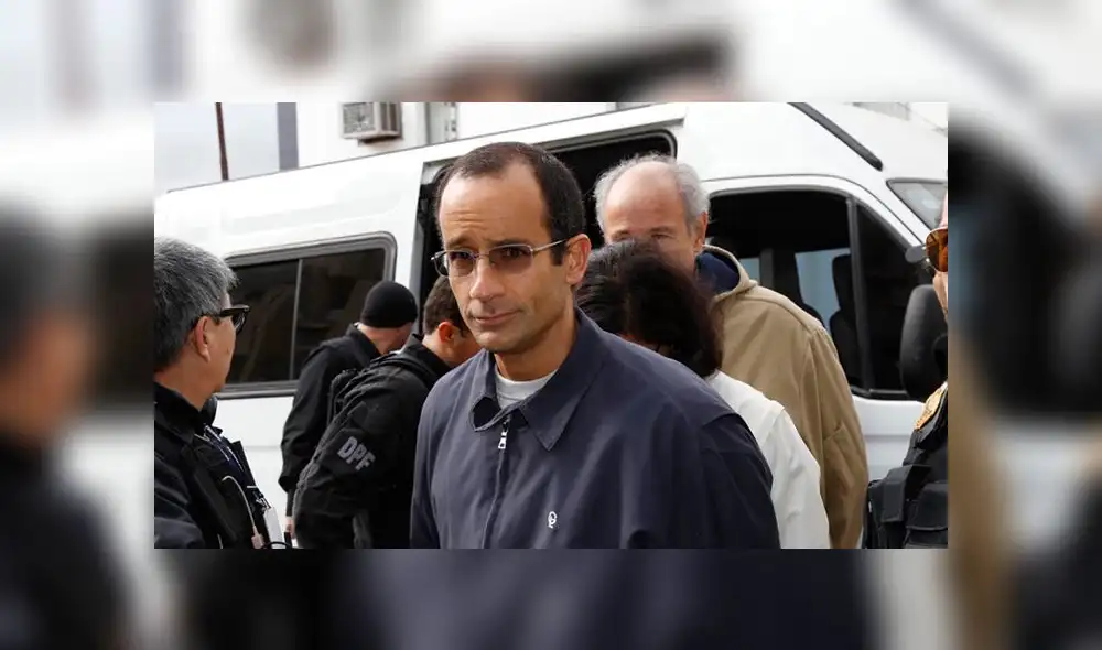 Declaraciones de Marcelo Odebrecht llegaron a Lima [VIDEO]