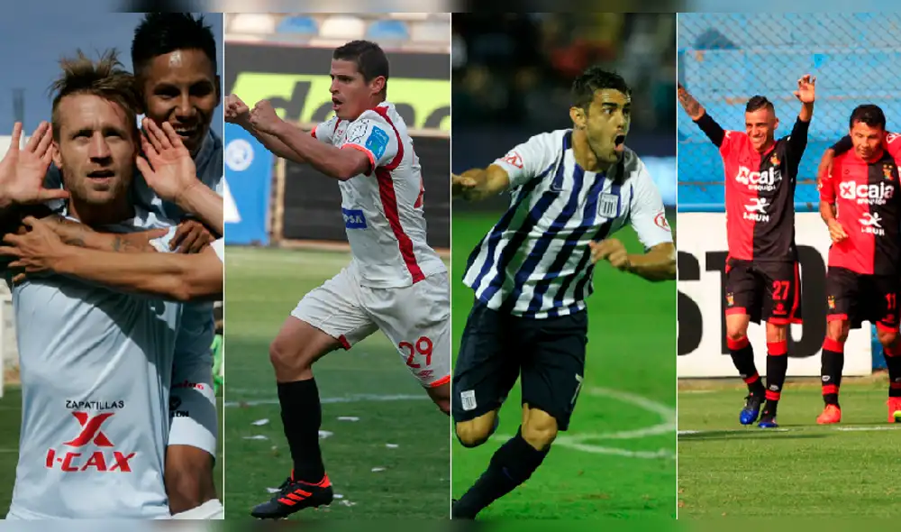 Torneo Clausura 2017: los partidos que les faltan a Alianza Lima, Melgar, Garcilaso y Universitario