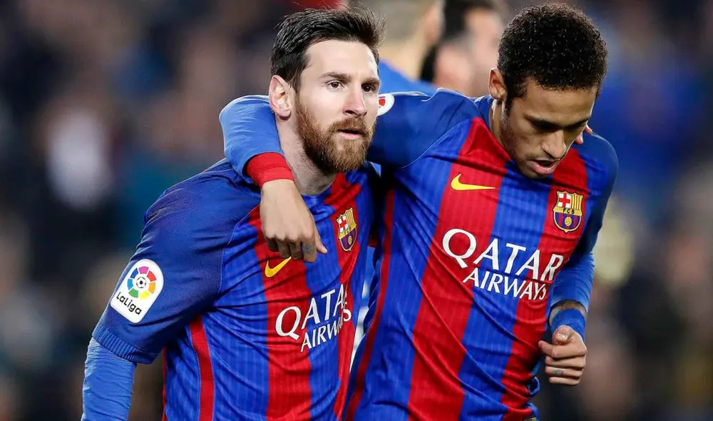 Lionel Messi - Neymar Lionel Messi - Neymar
