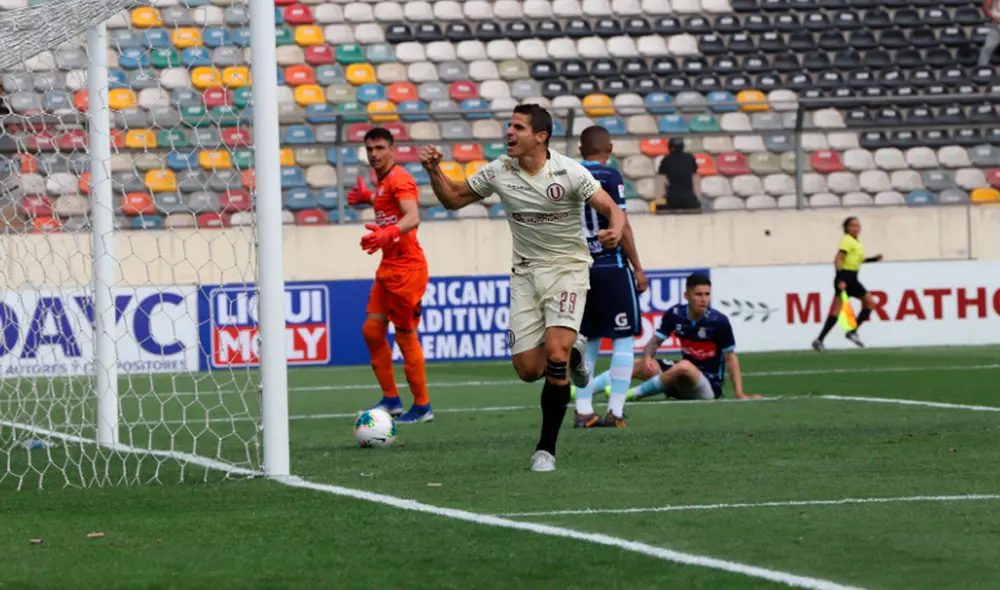 Universitario vs. Garcilaso