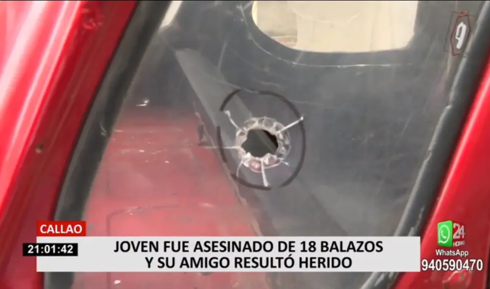 Ataque armado ocurrió al interior de una mototaxi estacionada en la urbanización Barrio Minero. Foto: captura de 24 Horas