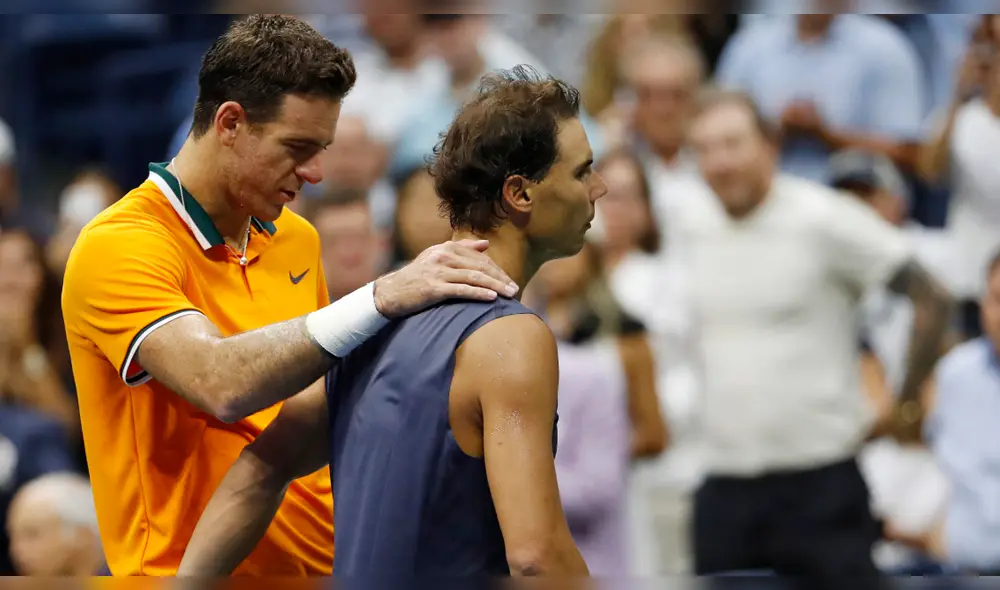 Del Potro clasificó a la final del US Open tras abandono de Nadal [RESUMEN]