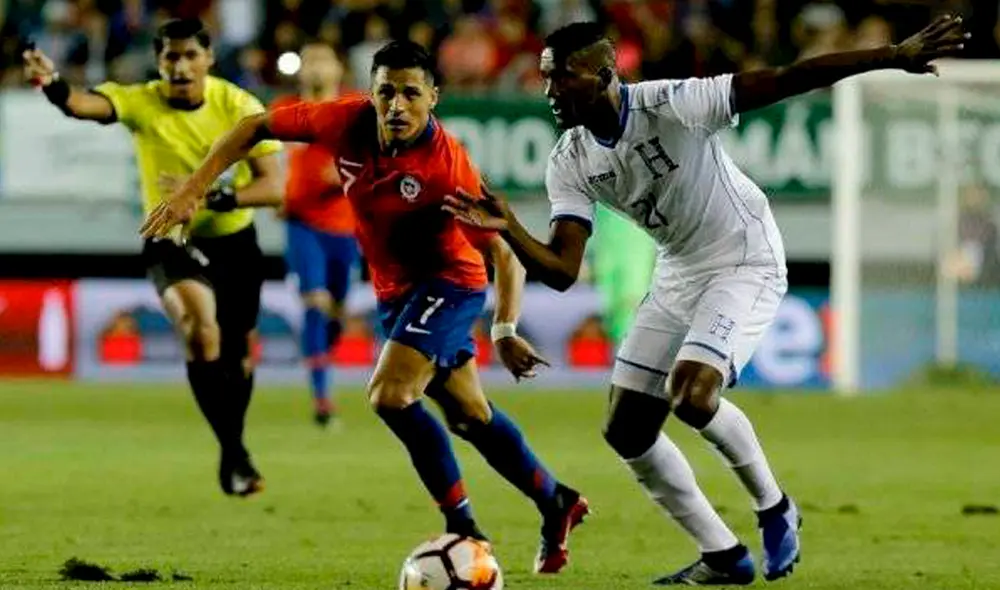 Chile vs. Honduras