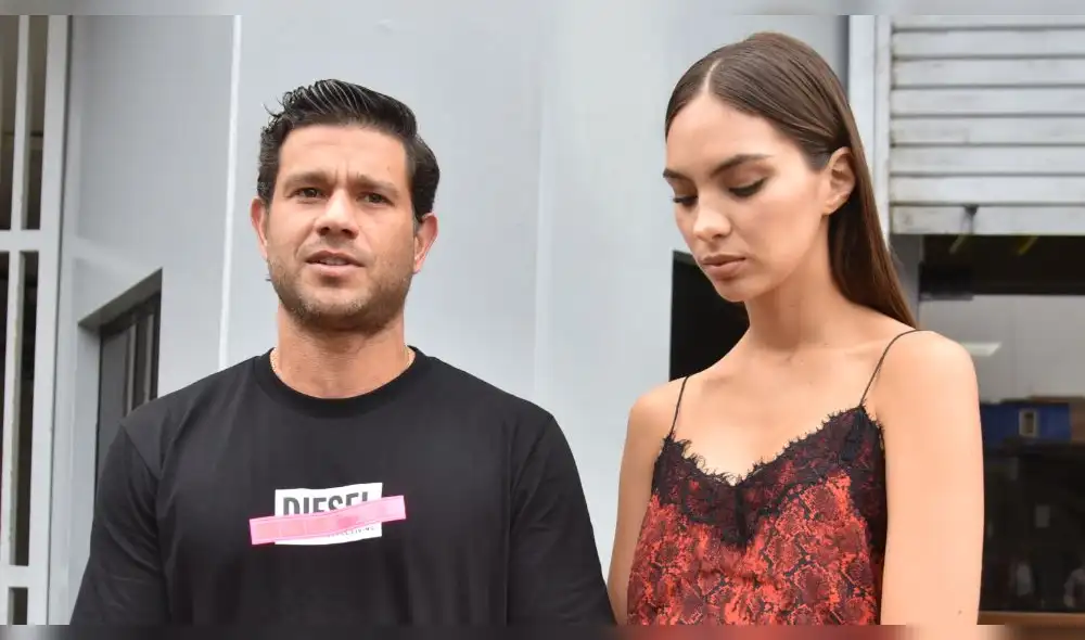 Natalie Vértiz y Yaco Eskenazi no pasaron juntos en el día del amor