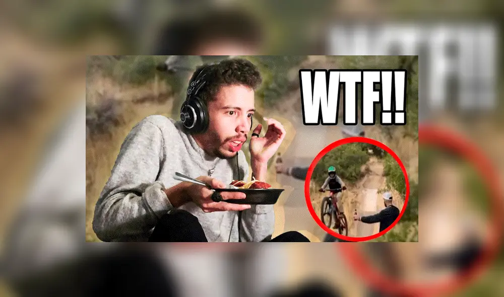 Vía Facebook: difunden la segunda versión del 'video viral de la moto' y usuarios quedan impactados [VIDEO]