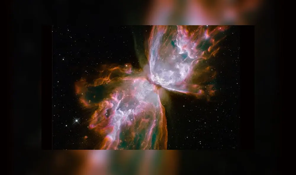 La NASA muestra la foto que el telescopio Hubble tomó el día de tu cumpleaños. Imagen: Una estrella pierde sus capas externas. La NASA muestra la foto que el telescopio Hubble tomó el día de tu cumpleaños. Imagen: Una estrella pierde sus capas externas.