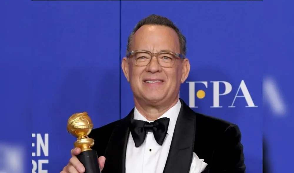 Tom Hanks estuvo participando del rodaje de una película en Australia. Foto: Getty Images.
