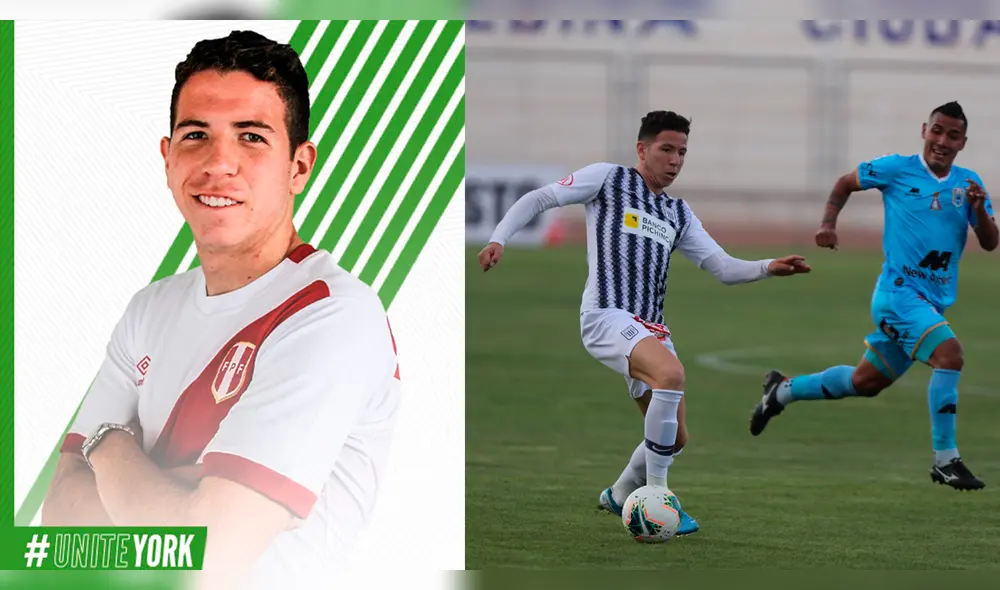 Coronavirus frena carrera de Adrián Ugarriza: delantero rescindió contrato con el York9.