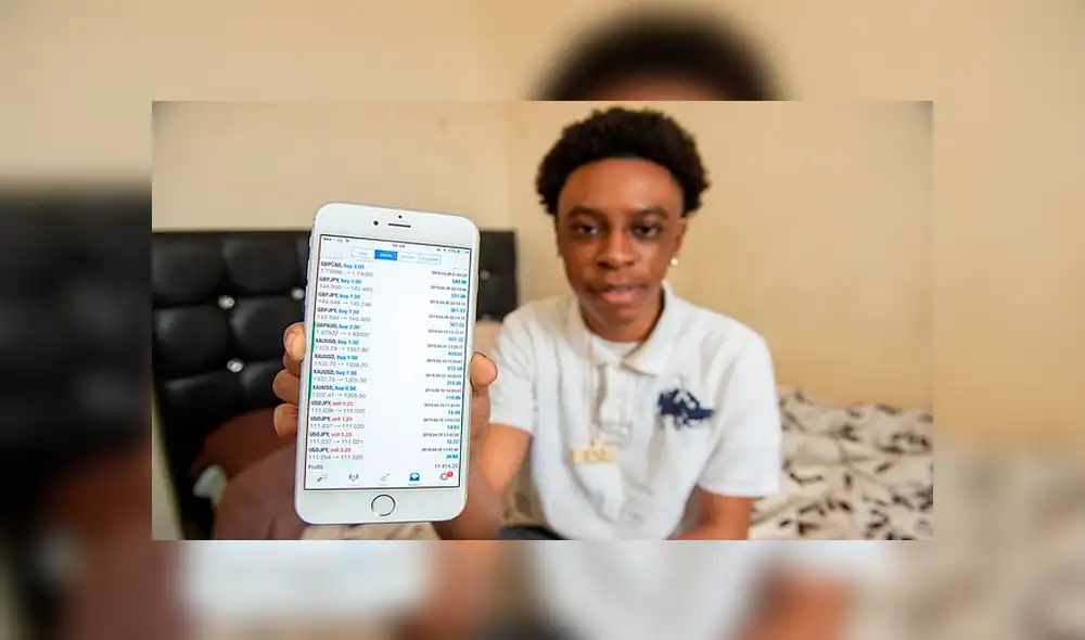 Adolescente de 16 años se convirtió en un negociante exitoso gracias a videos de YouTube