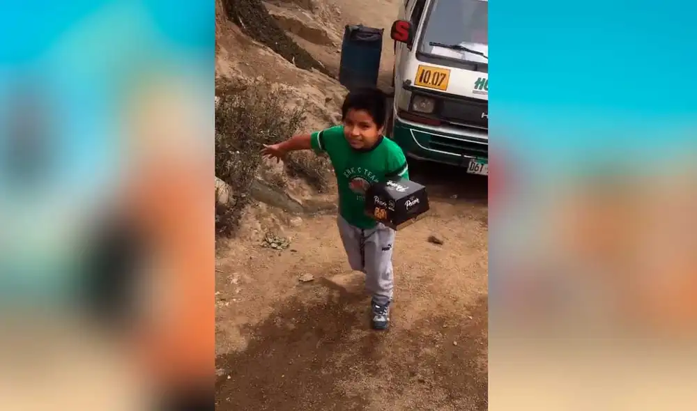 Desliza las imágenes para ver la emotiva parodia que hizo este menor de uno de las escenas más emotivas de Dragon Ball. Foto: captura de TikTok/Patty Bautista Melga Desliza las imágenes para ver la emotiva parodia que hizo este menor de uno de las escenas más emotivas de Dragon Ball. Foto: captura de TikTok/Patty Bautista Melga