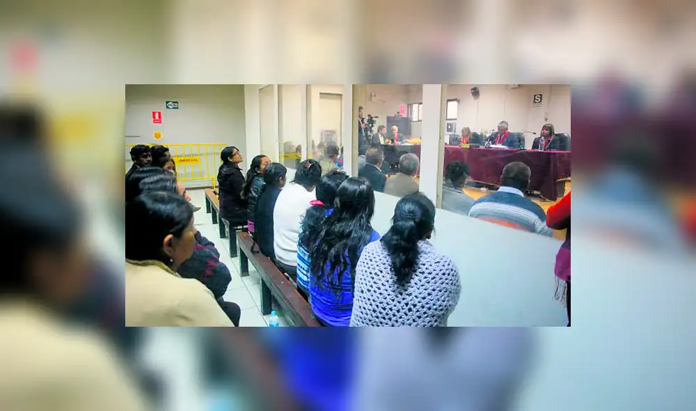 Corte Suprema debe evaluar apelación en caso Accomarca en las próximas semanas