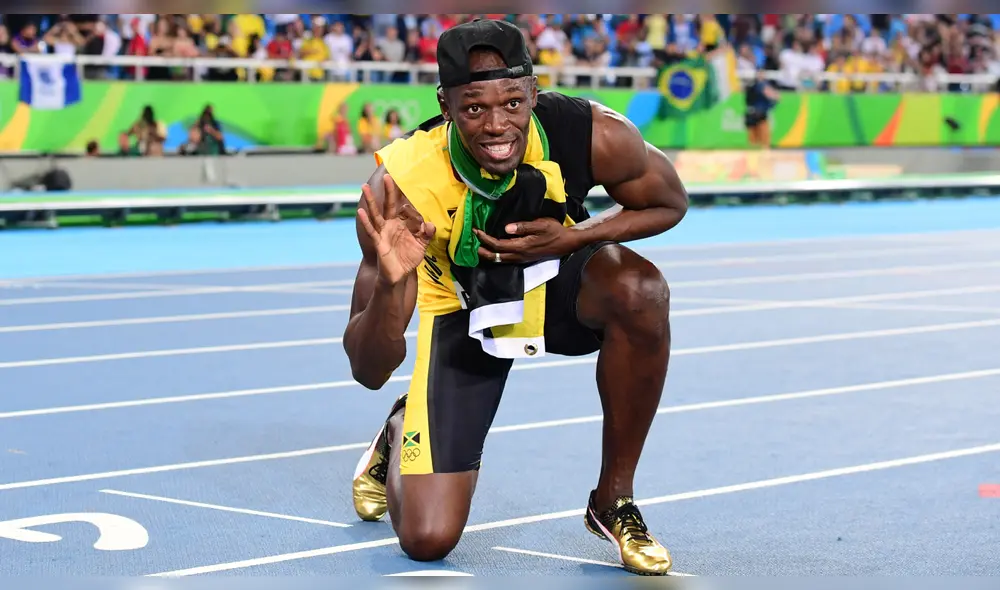 Usain Bolt se convierte en padre por primera vez. Foto: AFP