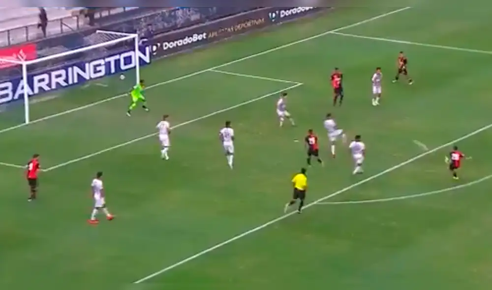 Alianza Lima vs. Melgar: Joel Sánchez anotó el descuento con un golazo [VIDEO]