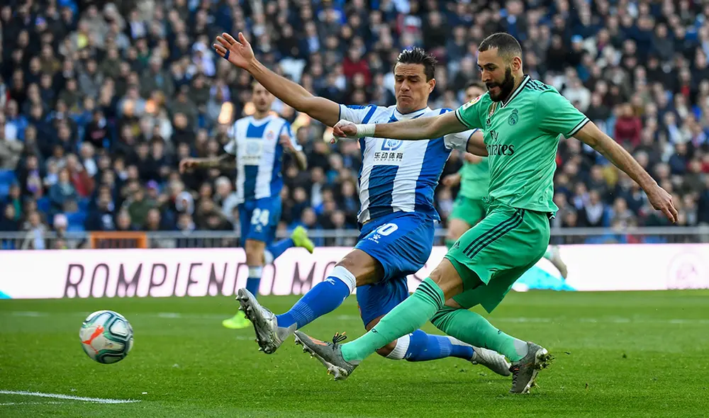 Sigue aquí EN VIVO ONLINE el partido Real Madrid vs Espanyol por la jornada 32 de LaLiga. | Foto: AFP Sigue aquí EN VIVO ONLINE el partido Real Madrid vs Espanyol por la jornada 32 de LaLiga. | Foto: AFP