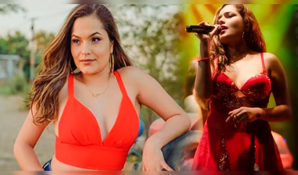 Lesly Águila, vocalista de Corazón Serrano, responde a quienes critican a artistas por no ahorrar dinero en cuarentena