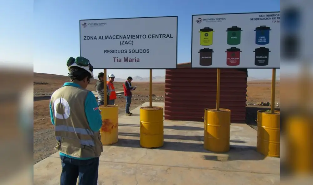 Oefa realiza una inspección al proyecto minero Tía María en el valle de Tambo. Oefa realiza una inspección al proyecto minero Tía María en el valle de Tambo.