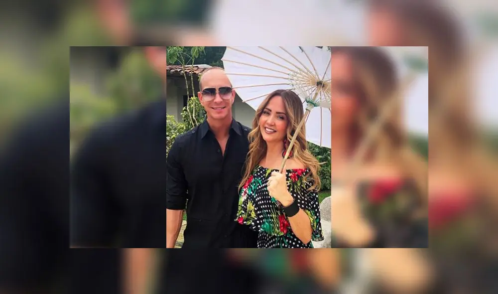 Erik Rubín reacciona ante polémico mensaje de infidelidad Andrea Legarreta