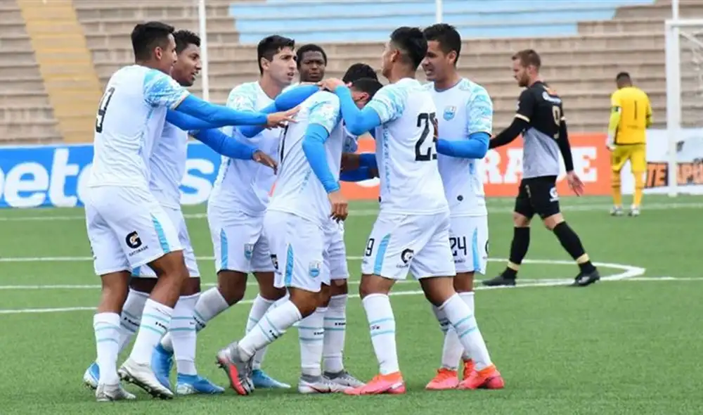 Deportivo Llacuabamba jugará la Liga 2 la próxima temporada. Foto: FPF Deportivo Llacuabamba jugará la Liga 2 la próxima temporada. Foto: FPF