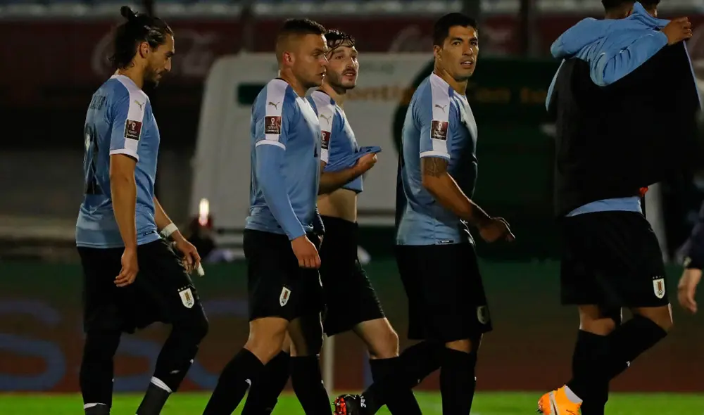 Ecuador y Uruguay se enfrentan este martes por la fecha 2 de las Eliminatorias Qatar 2022. Foto: EFE