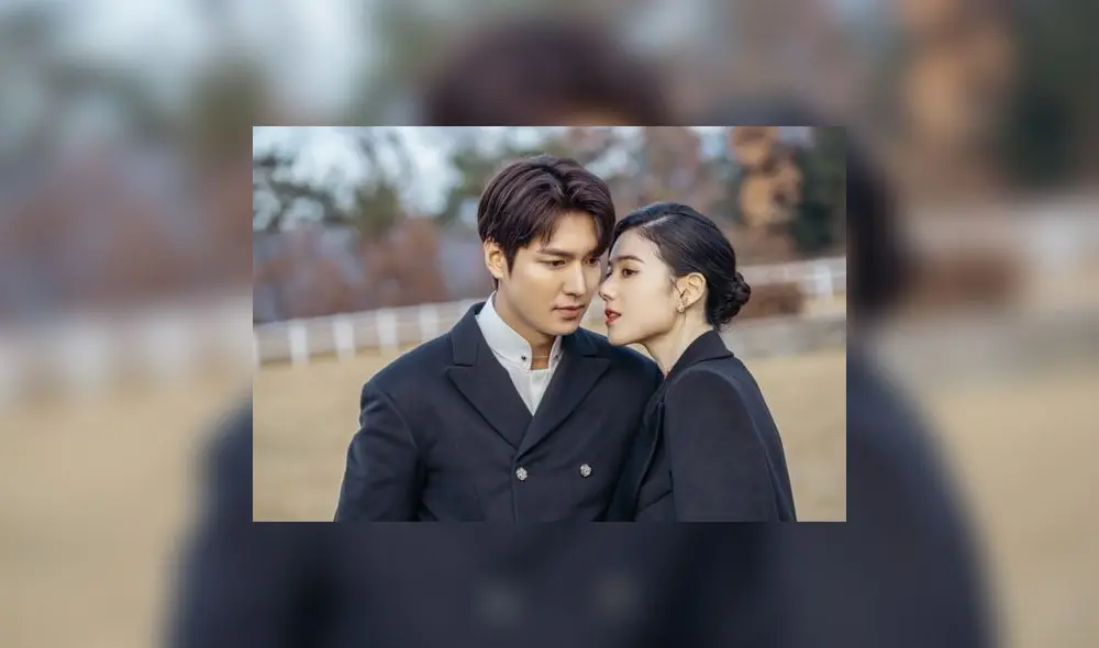 Lee Min Ho y Jung Eun Chae en The King: Eternal Monarch