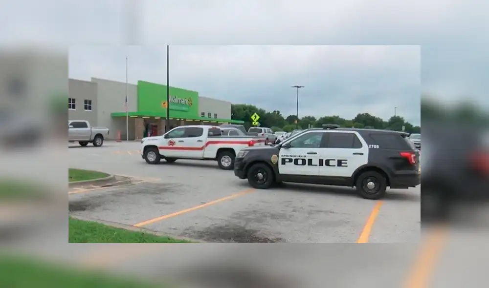 Estados Unidos: joven siembra el caos en Walmart de Misuri tras ingresar con un fusil y un chaleco antibalas [VIDEO]
