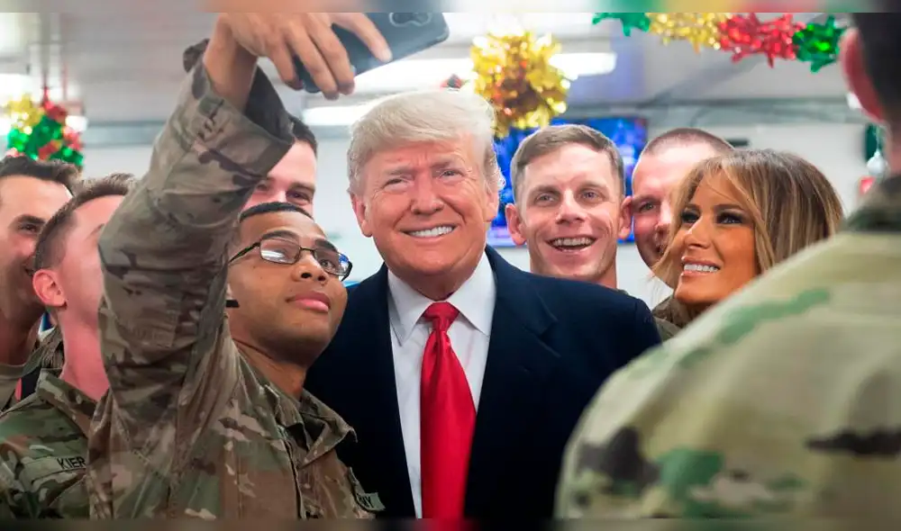 Video publicado por Donald Trump expone a militares norteamericanos en Irak