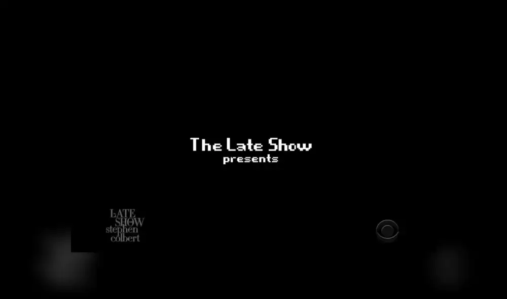 El cómico estadounidense Stephen Colbert presentó un video donde el mismo Mario Bros le envía un claro mensaje al presidente Donald Trump sobre los videojuegos. El cómico estadounidense Stephen Colbert presentó un video donde el mismo Mario Bros le envía un claro mensaje al presidente Donald Trump sobre los videojuegos.