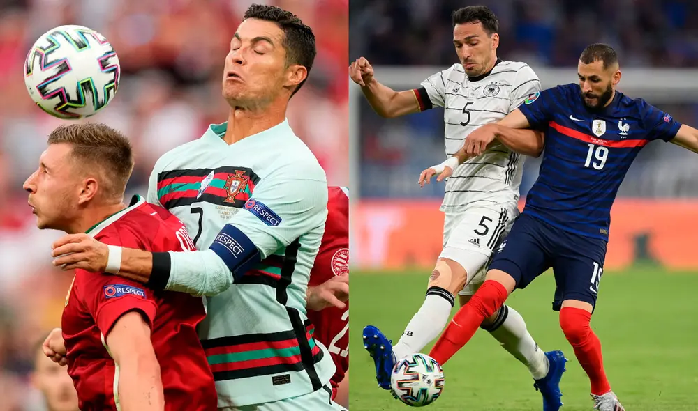 La fecha 1 de la fase de grupos se completó con los partidos del grupo F. Foto: composición/EFE