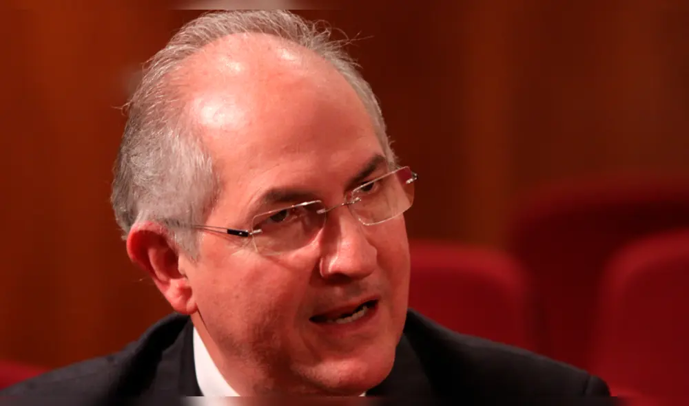 Ledezma: Urge resolver caso Venezuela porque de allí salen terroristas y droga