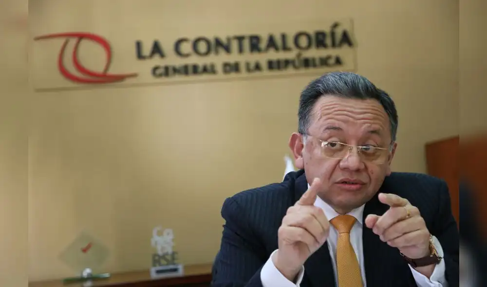 Edgar Alarcón: “Me someto al Congreso, pero con debido proceso”