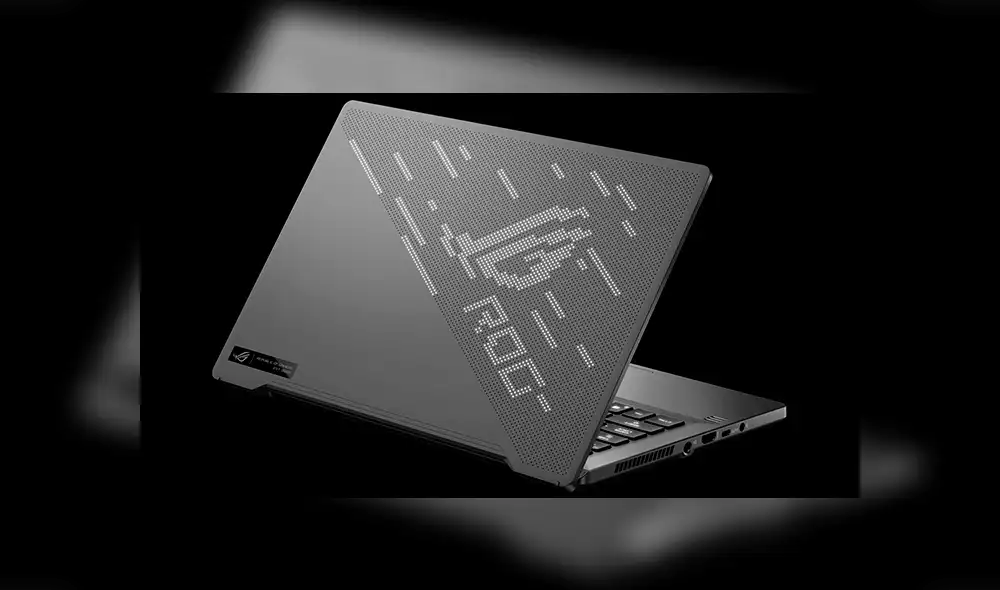 ROG Zephyrus G14: laptop gamer de 14” , procesador AMD Ryzen 7 4800HS.